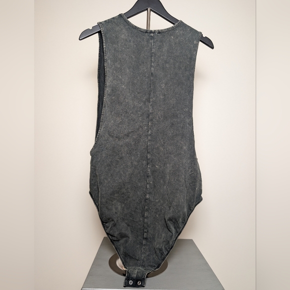 Charlotte Russe Americana Bodysuit Vintage Graphic Sleeveless XL USA Freedom - Picture 7 of 8